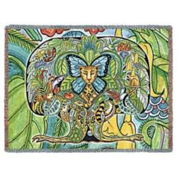 Tree of Life Tapestry Throw
